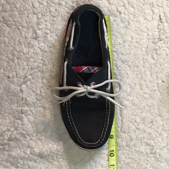 HOST PICK 🌈 Sperry 🏖Plaid Stripe boat shoes - Picture 9 of 13